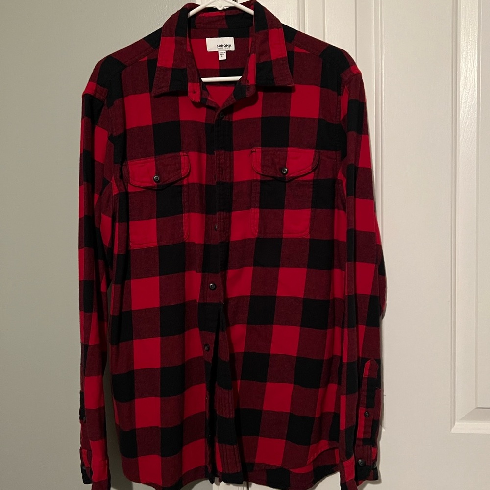 Mens Flannel